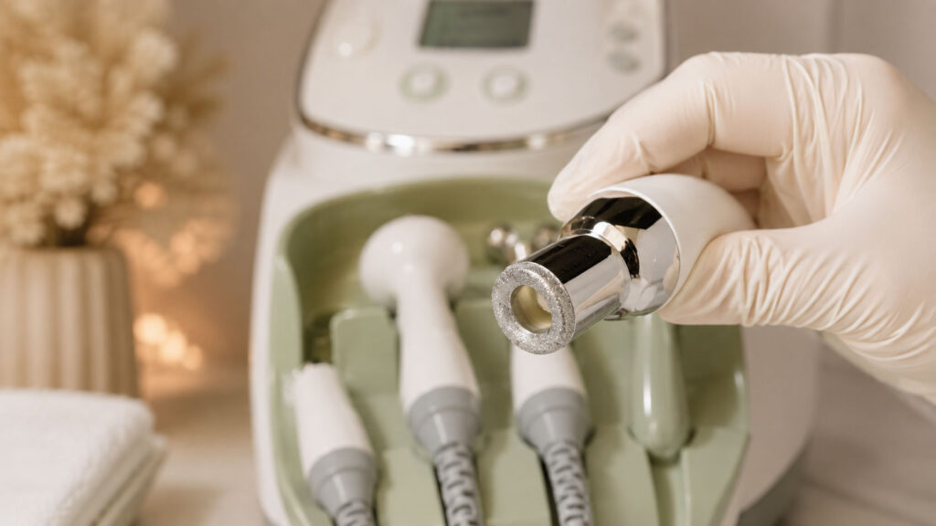 Microdermabraziune cu diamant